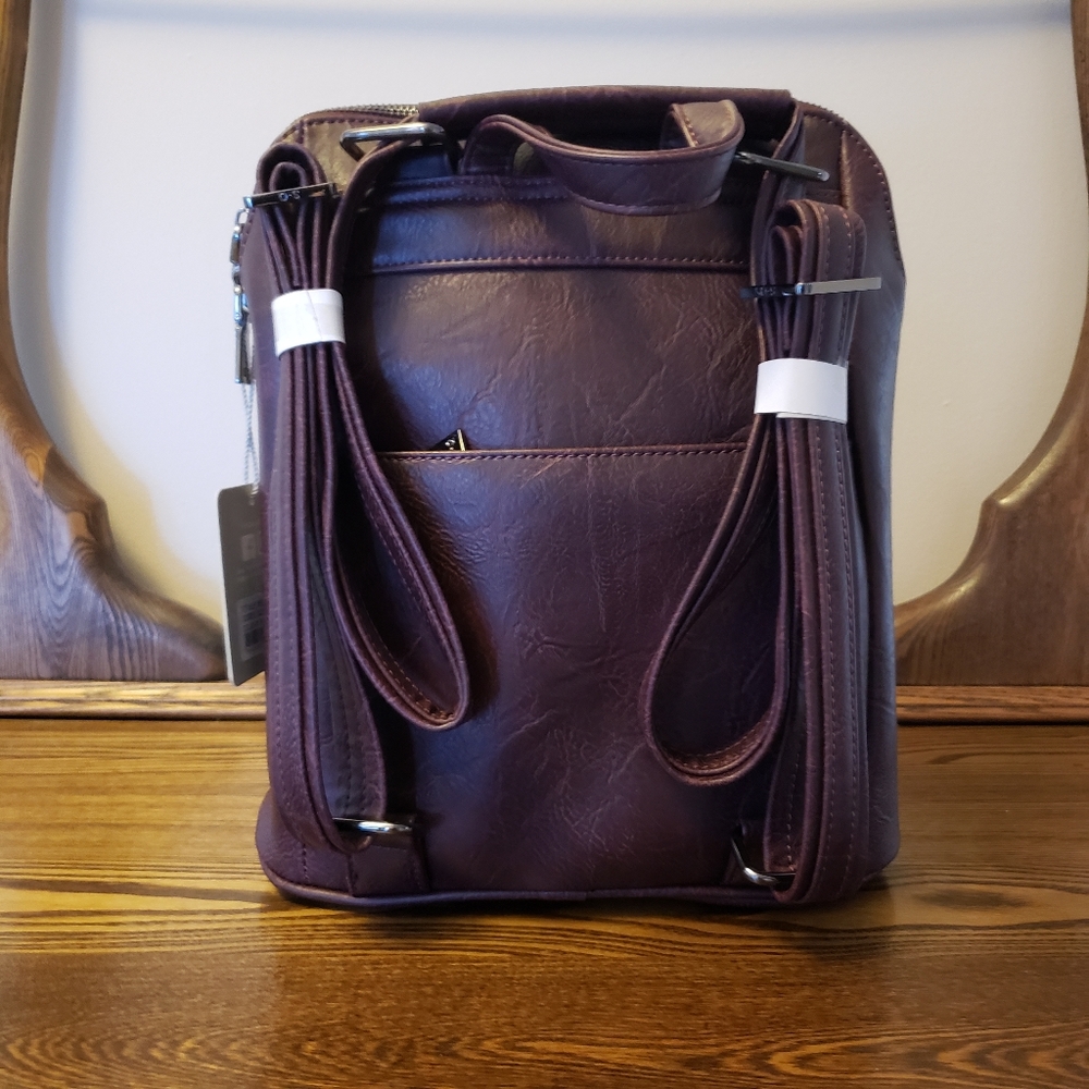 ⭐SALE⭐ S-Q Melody Backpack Vegan - Purple - Picture 3 of 8